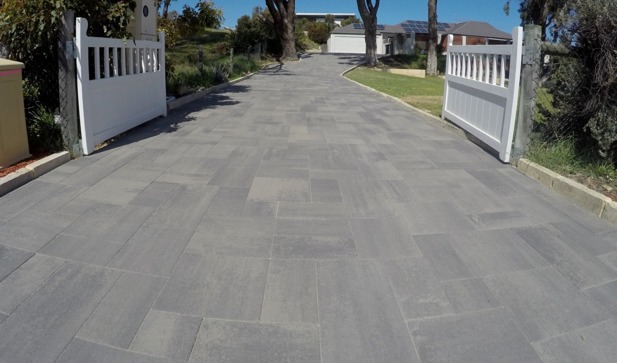 Paver Installation