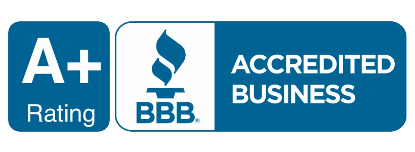 Bbb Accredited Business A+ Logo