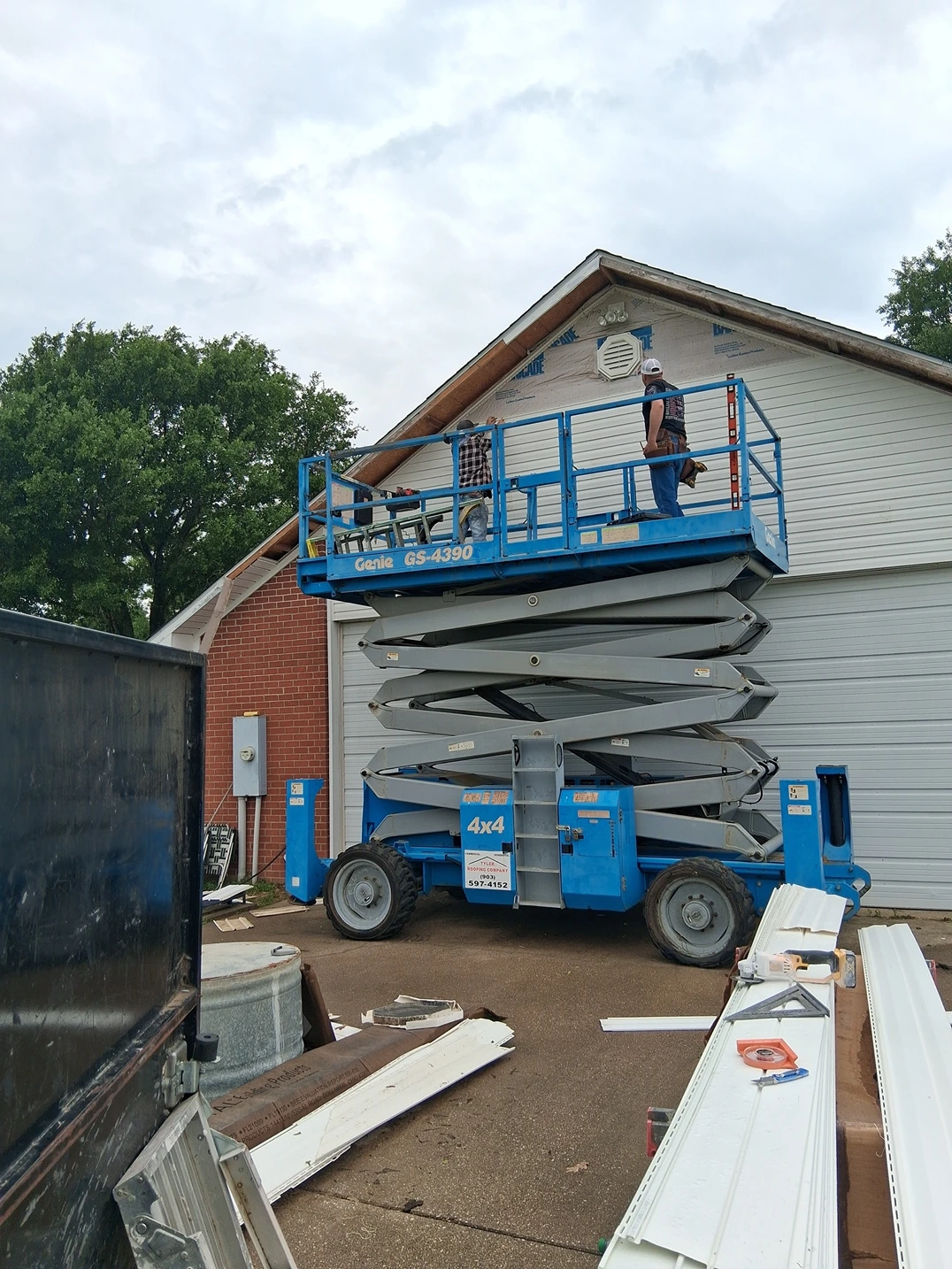 Gallery Image: Bowling's Construction