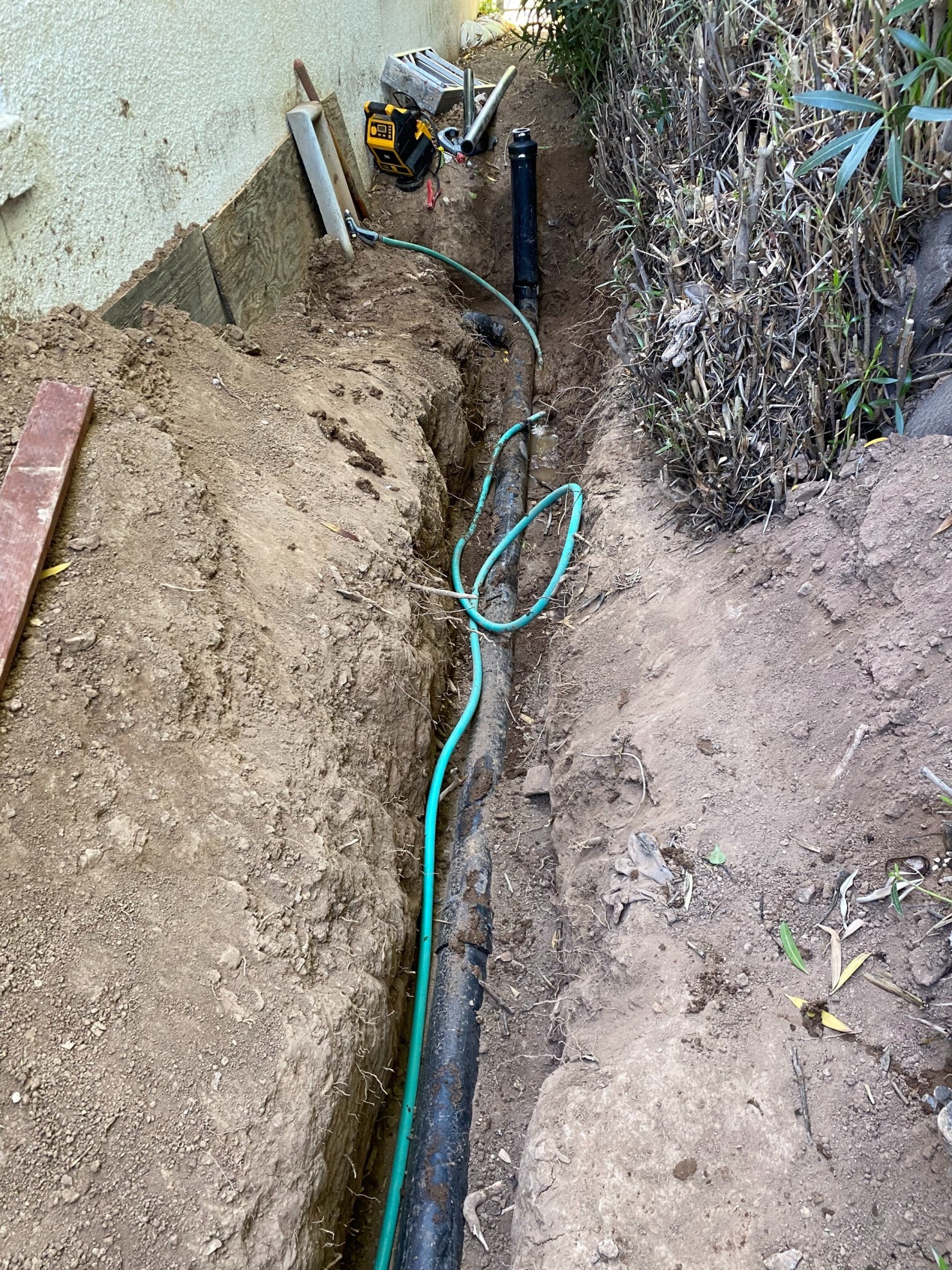 Gallery Image : New sewer line