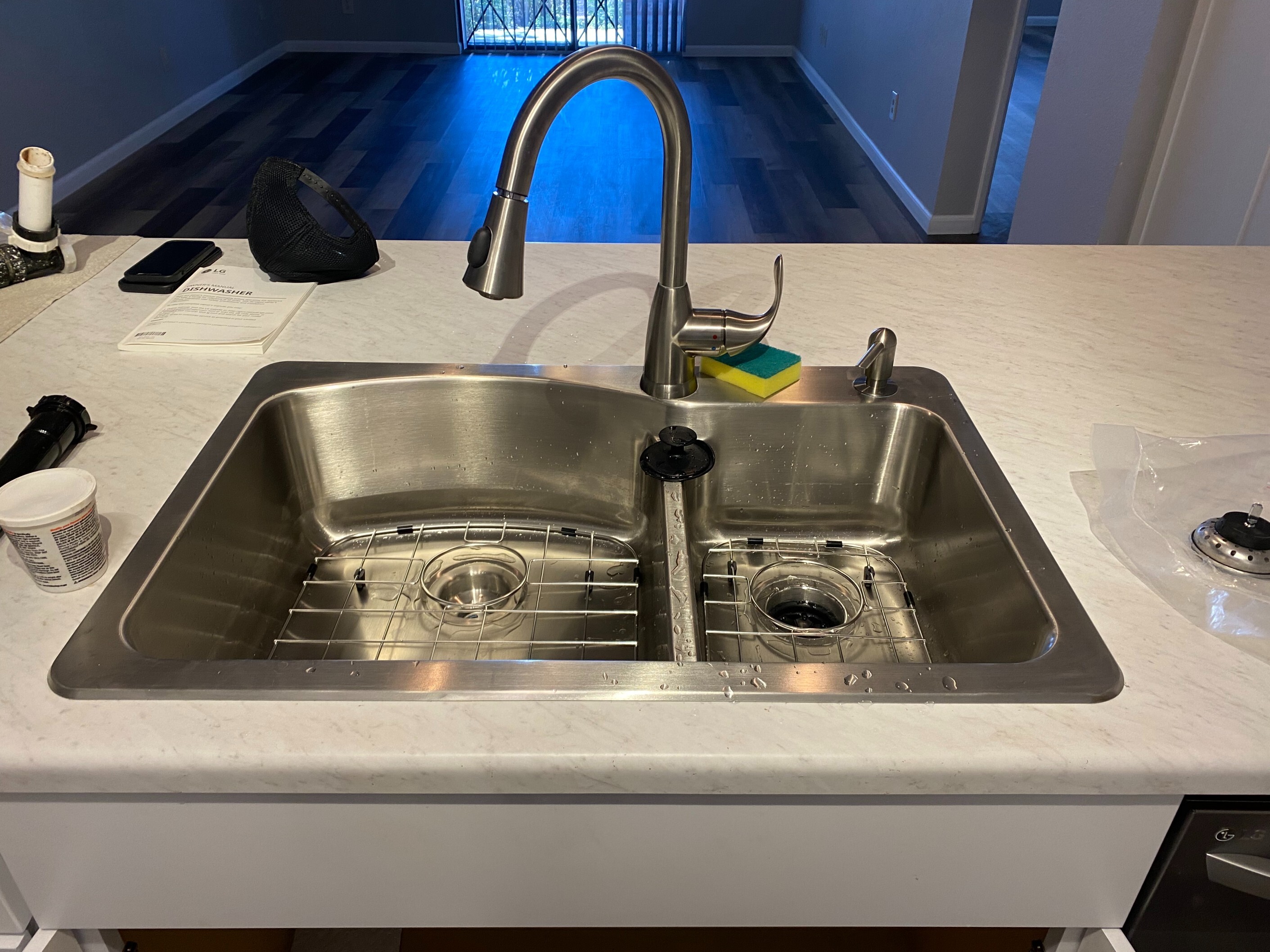 Gallery Image : Install kitchen sink remodel