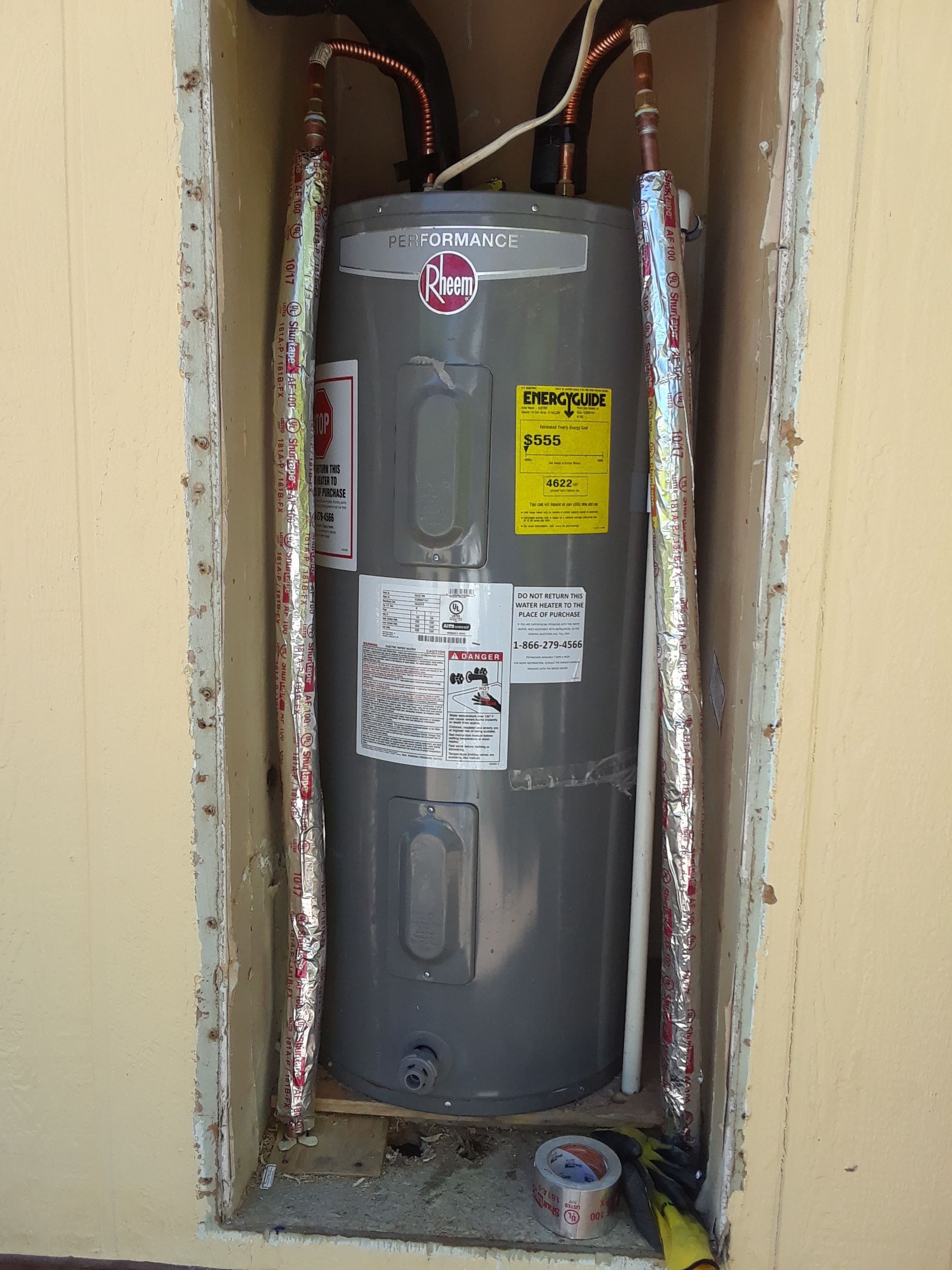 Gallery Image : New water heater