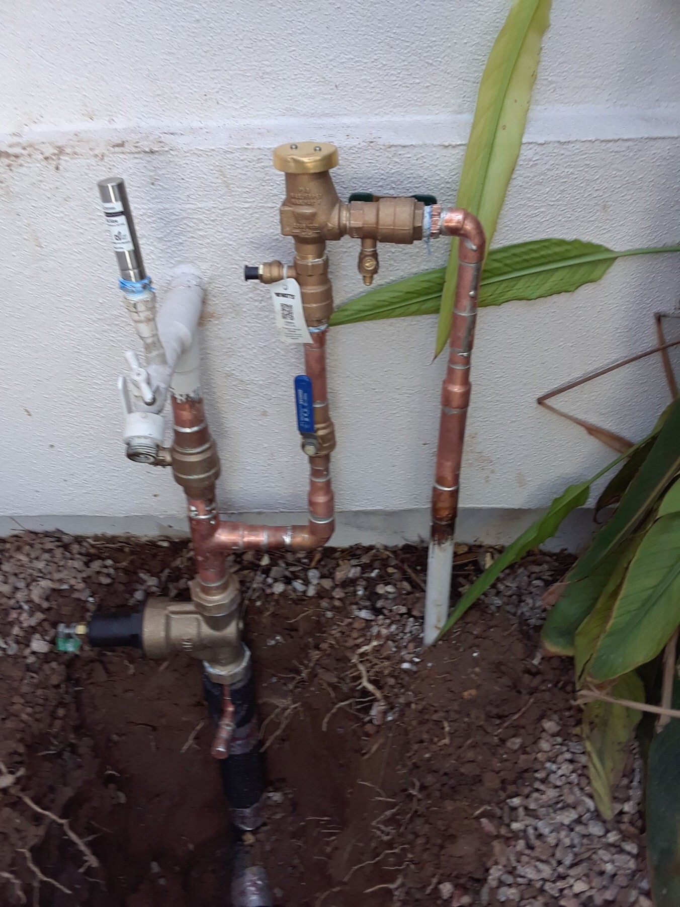 Gallery Image : Replace new front copper pipe