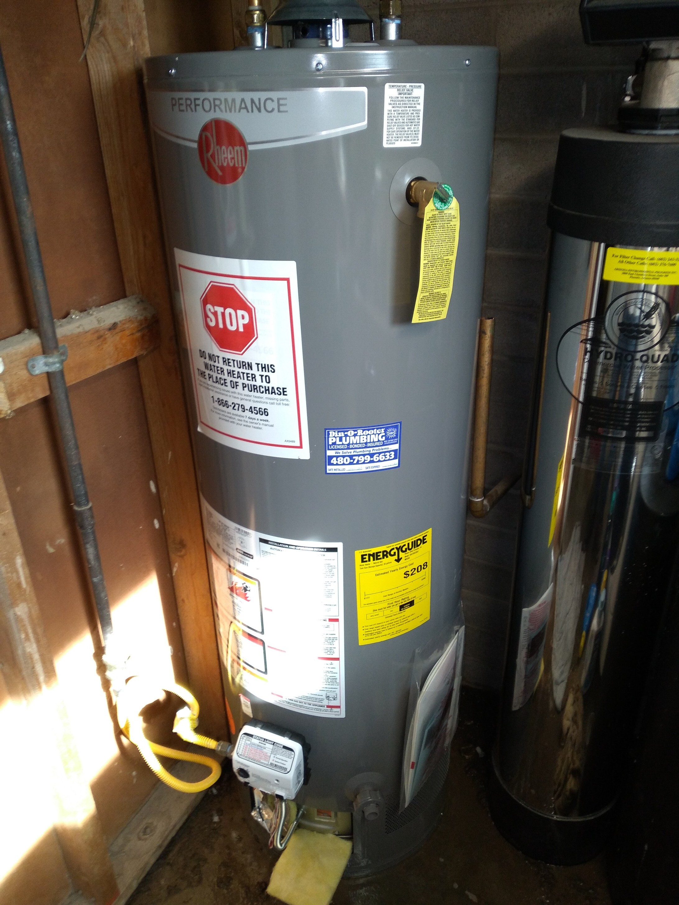 Gallery Image : New water heater