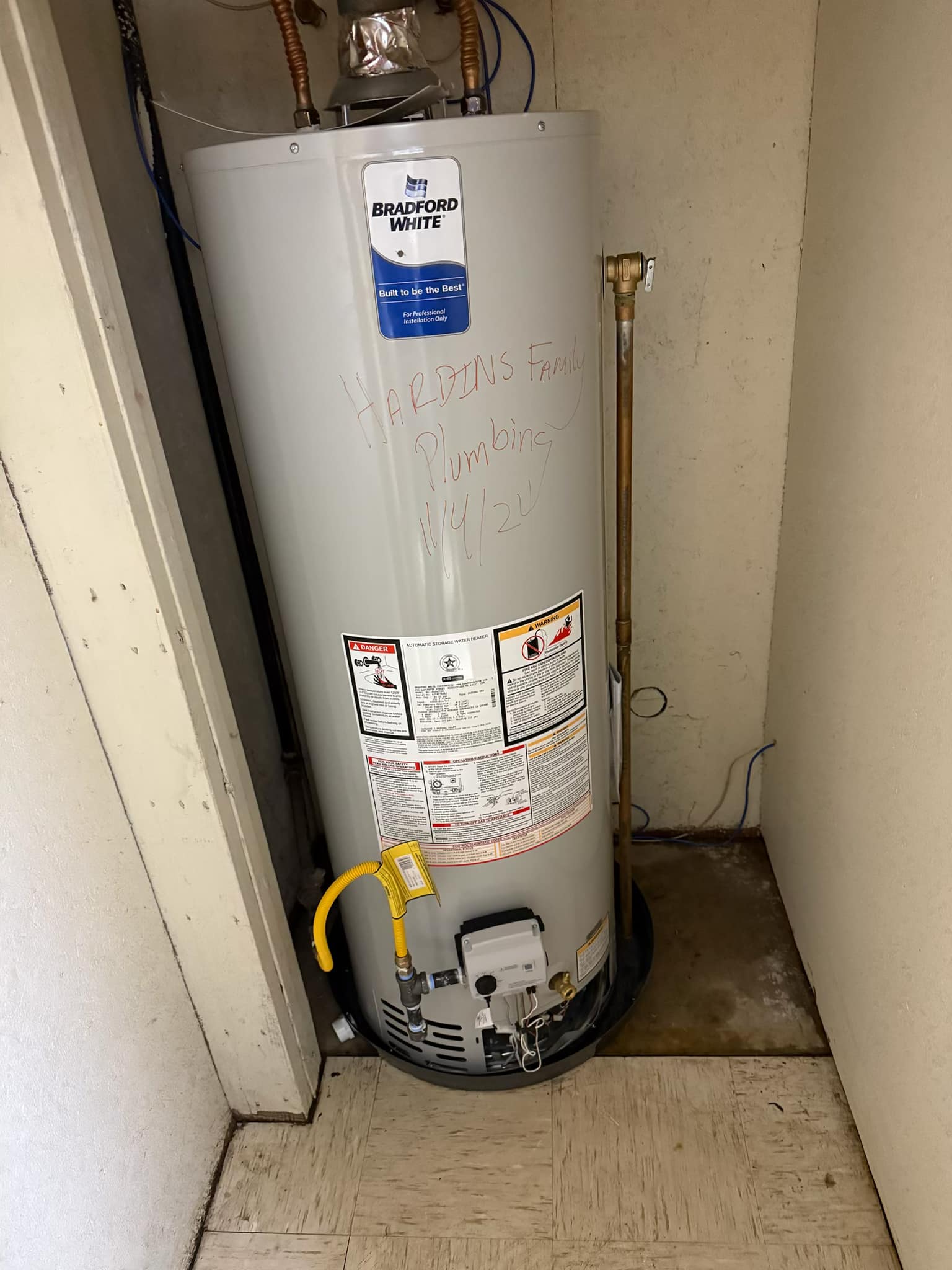 Gallery Image : Hardins Family Plumbing, LLC