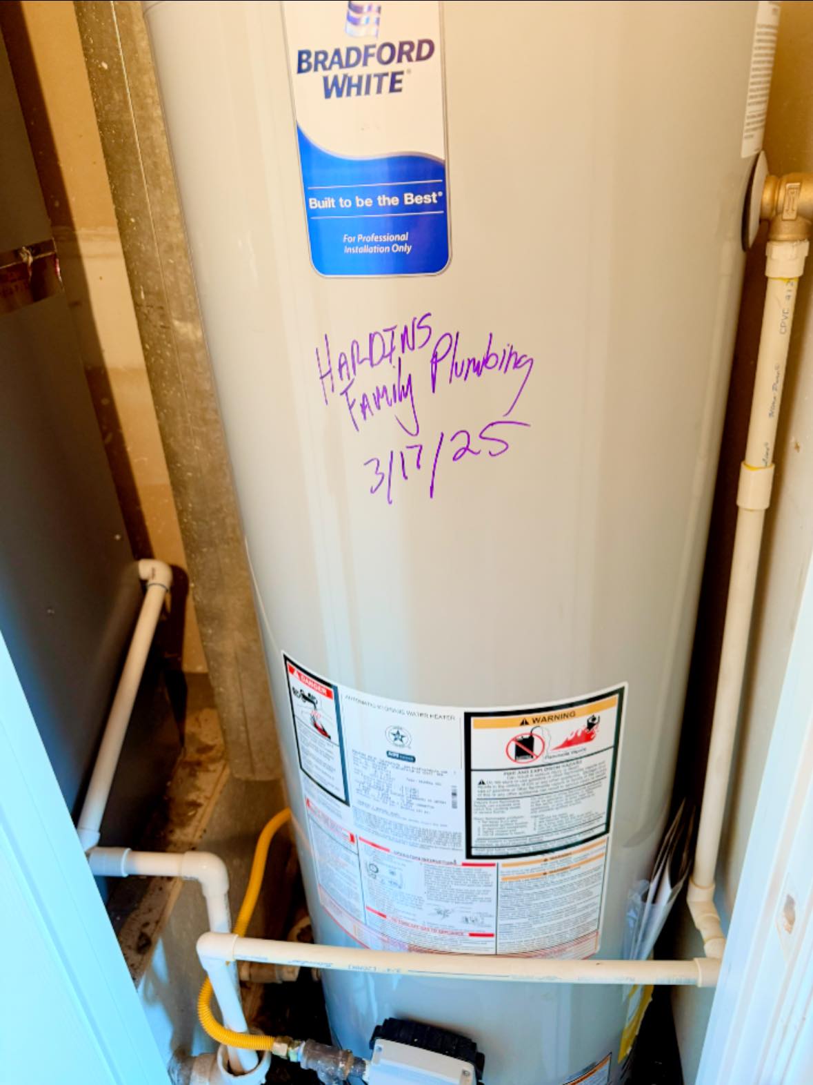 Gallery Image : Hardins Family Plumbing, LLC
