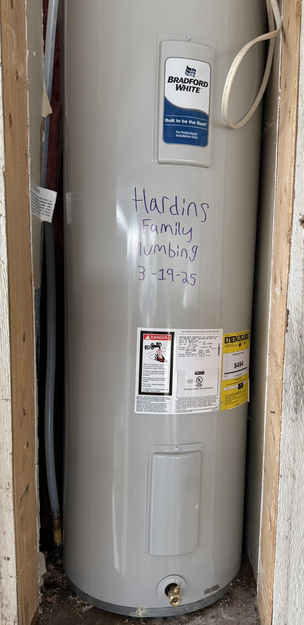 Gallery Image : Hardins Family Plumbing, LLC
