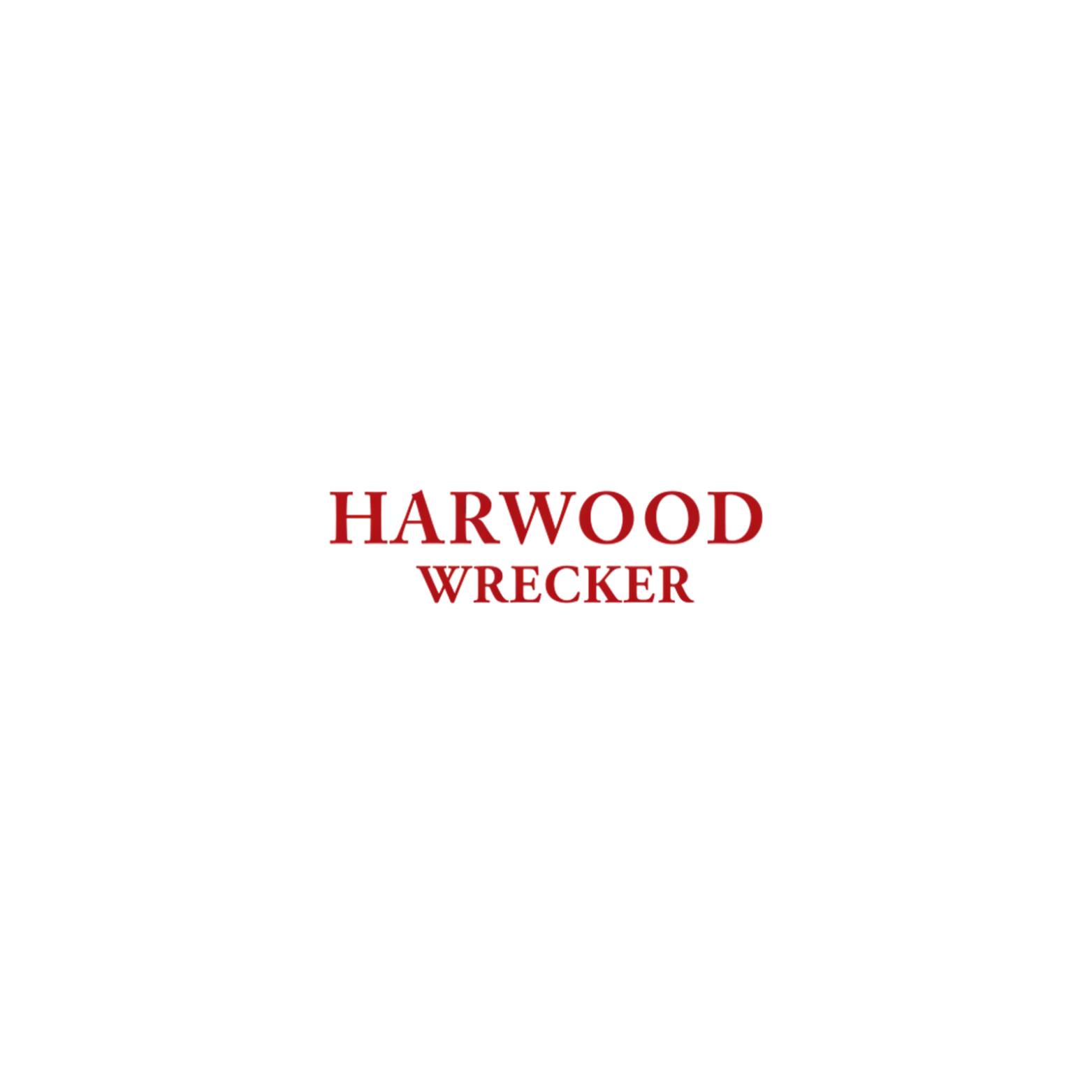 Harwood Wrecker