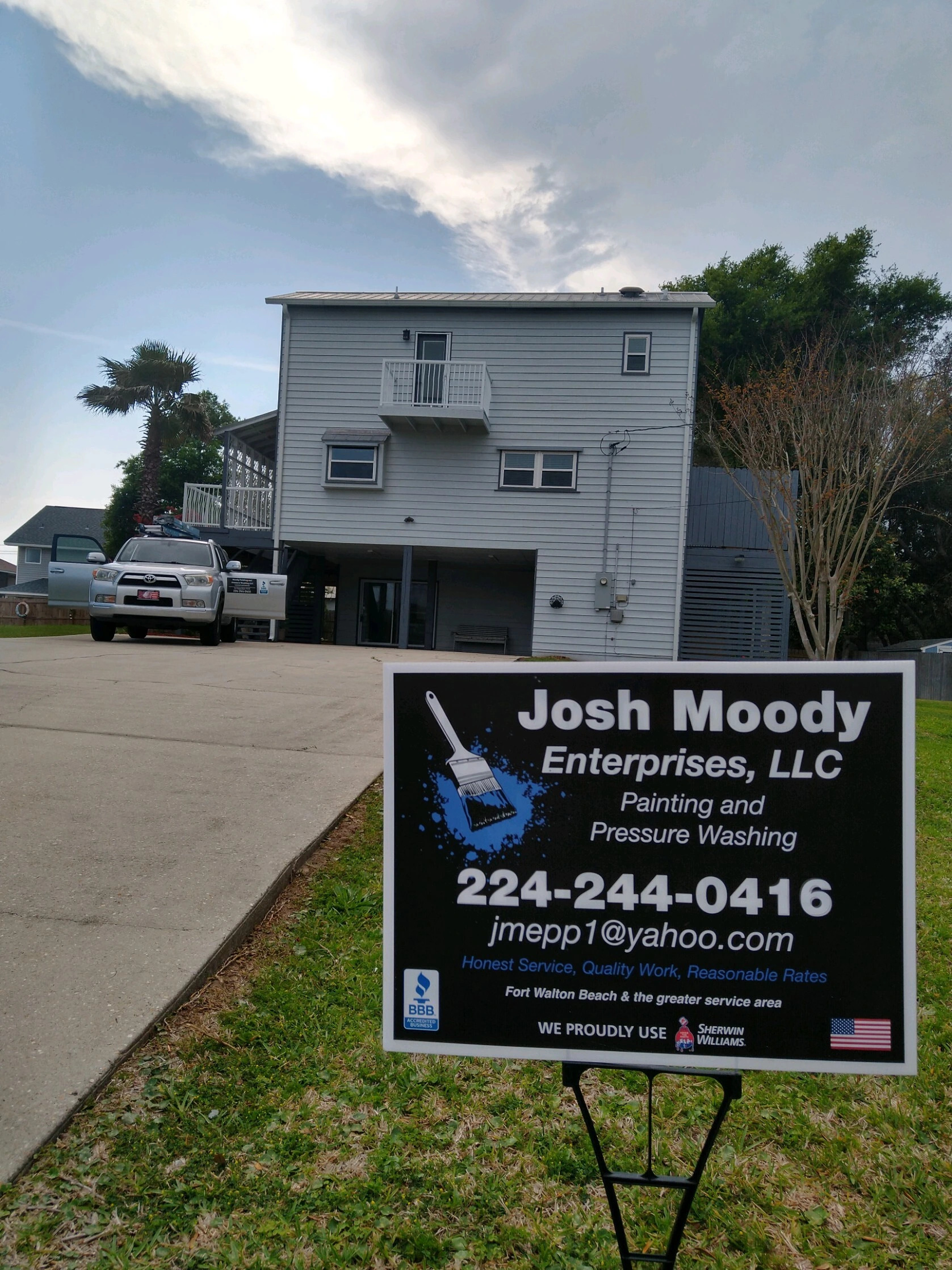 Gallery Image: Josh Moody Enterprises, LLC Painting and Pressure Washing