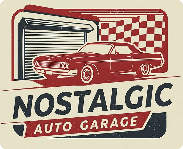 Nostalgic Auto Garage