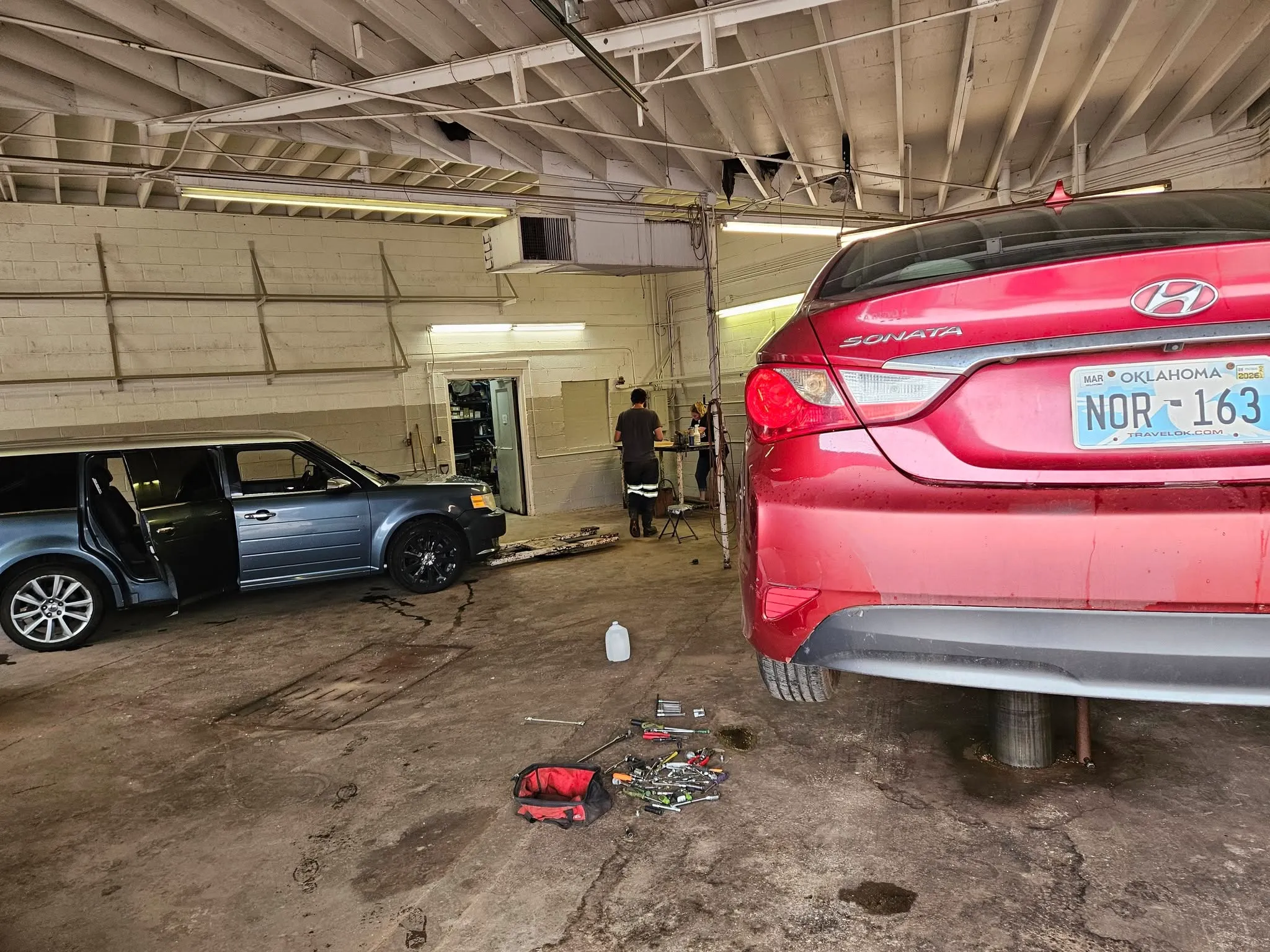 Gallery Image: Nostalgic Auto Garage