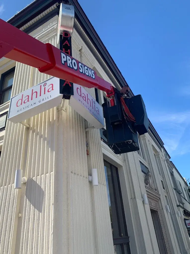 Gallery Image: Professional Sign Services