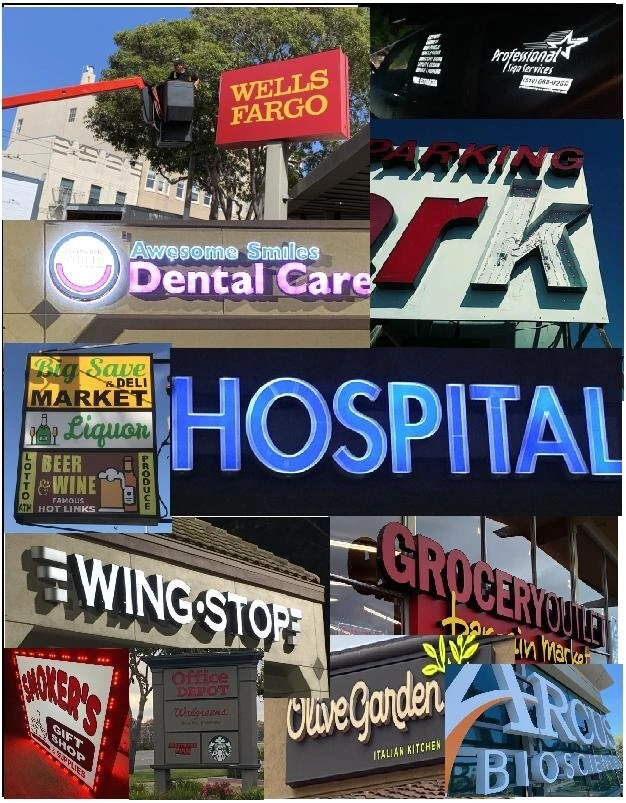 Gallery Image: Professional Sign Services