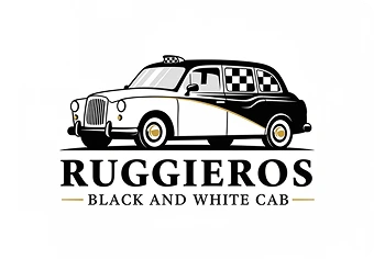 Ruggieros Black and White Cab