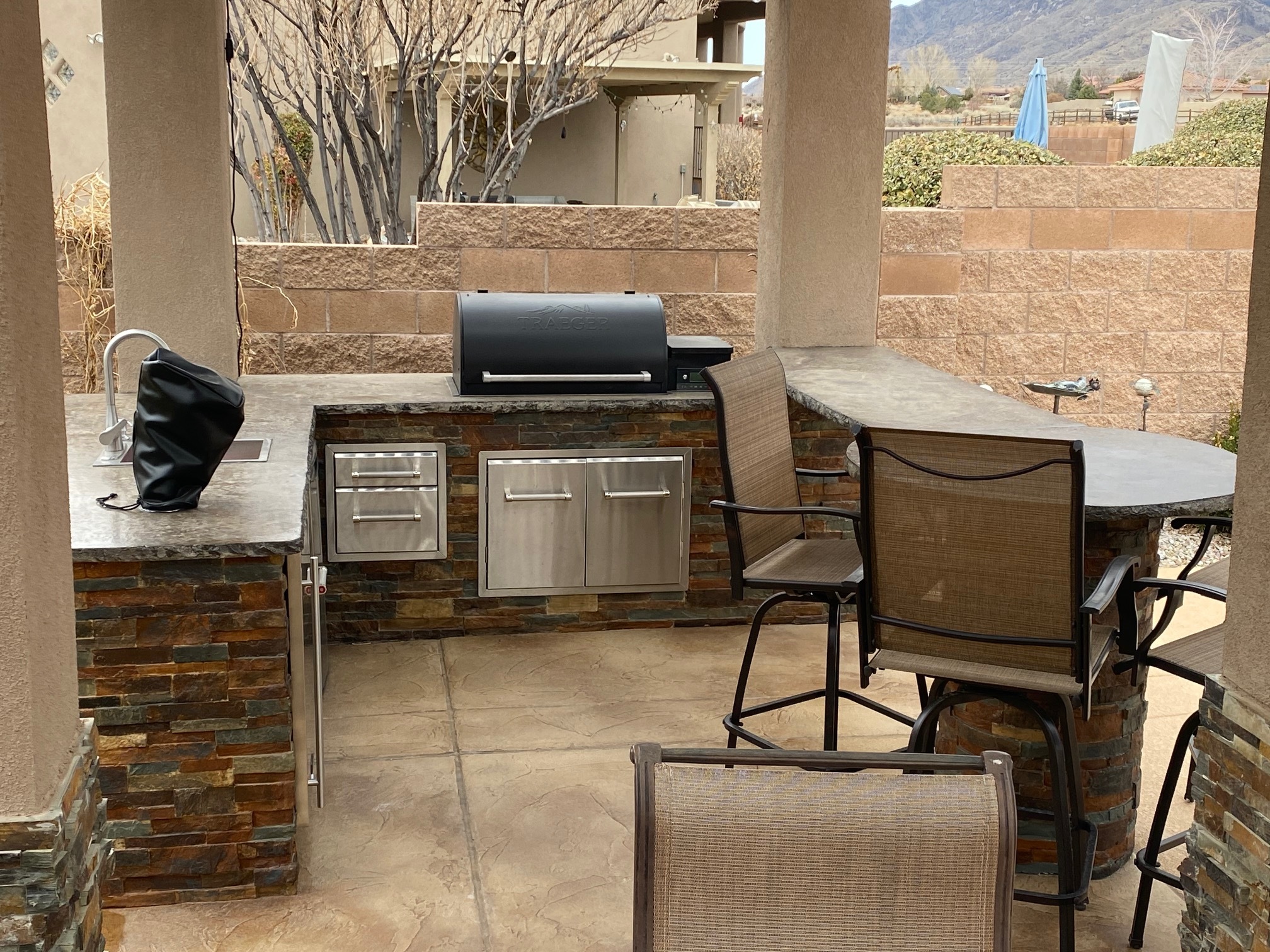 Gallery Image: Outdoor Living Space