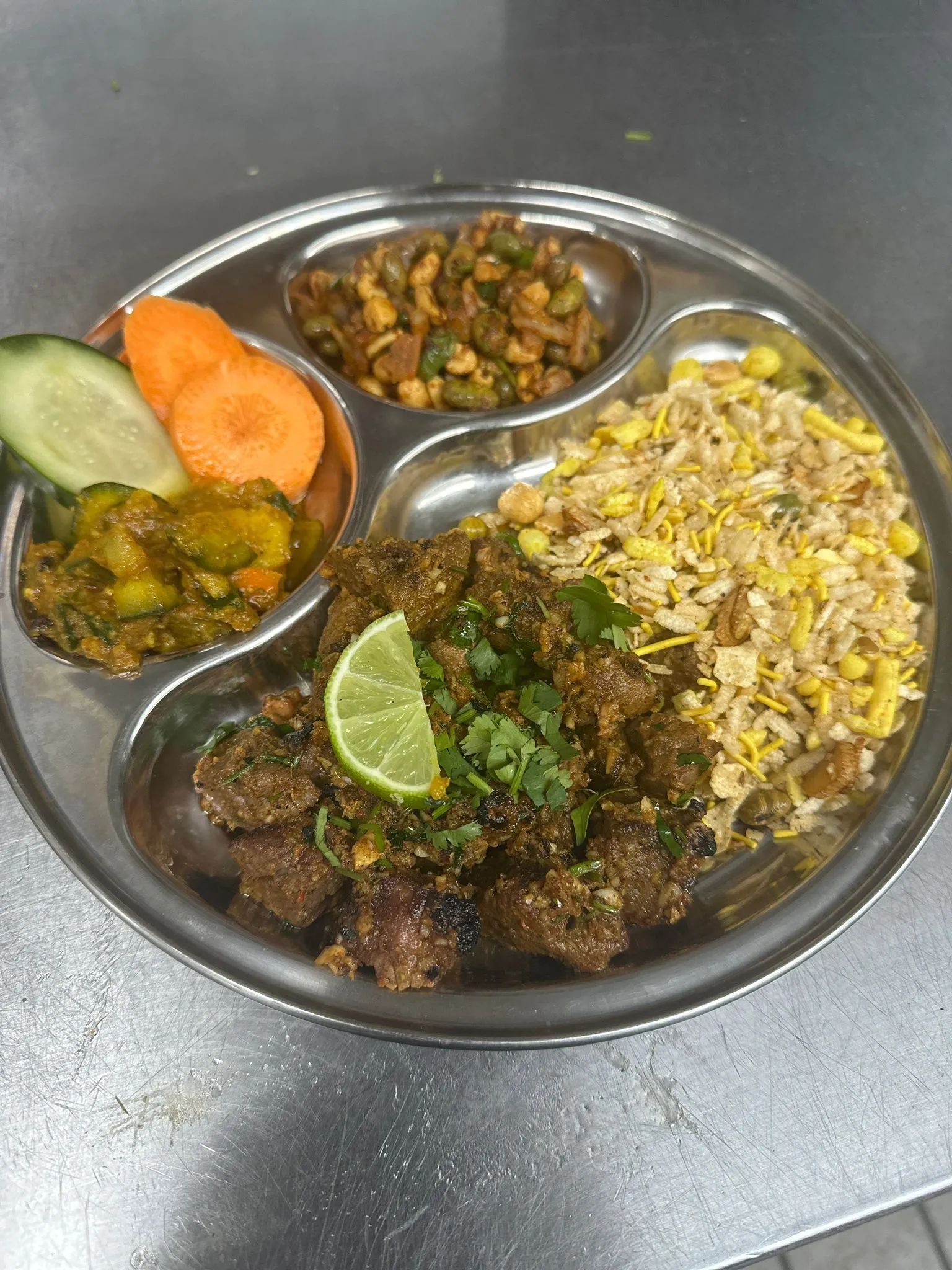Gallery Image: The Spark Indian & Nepali cuisine