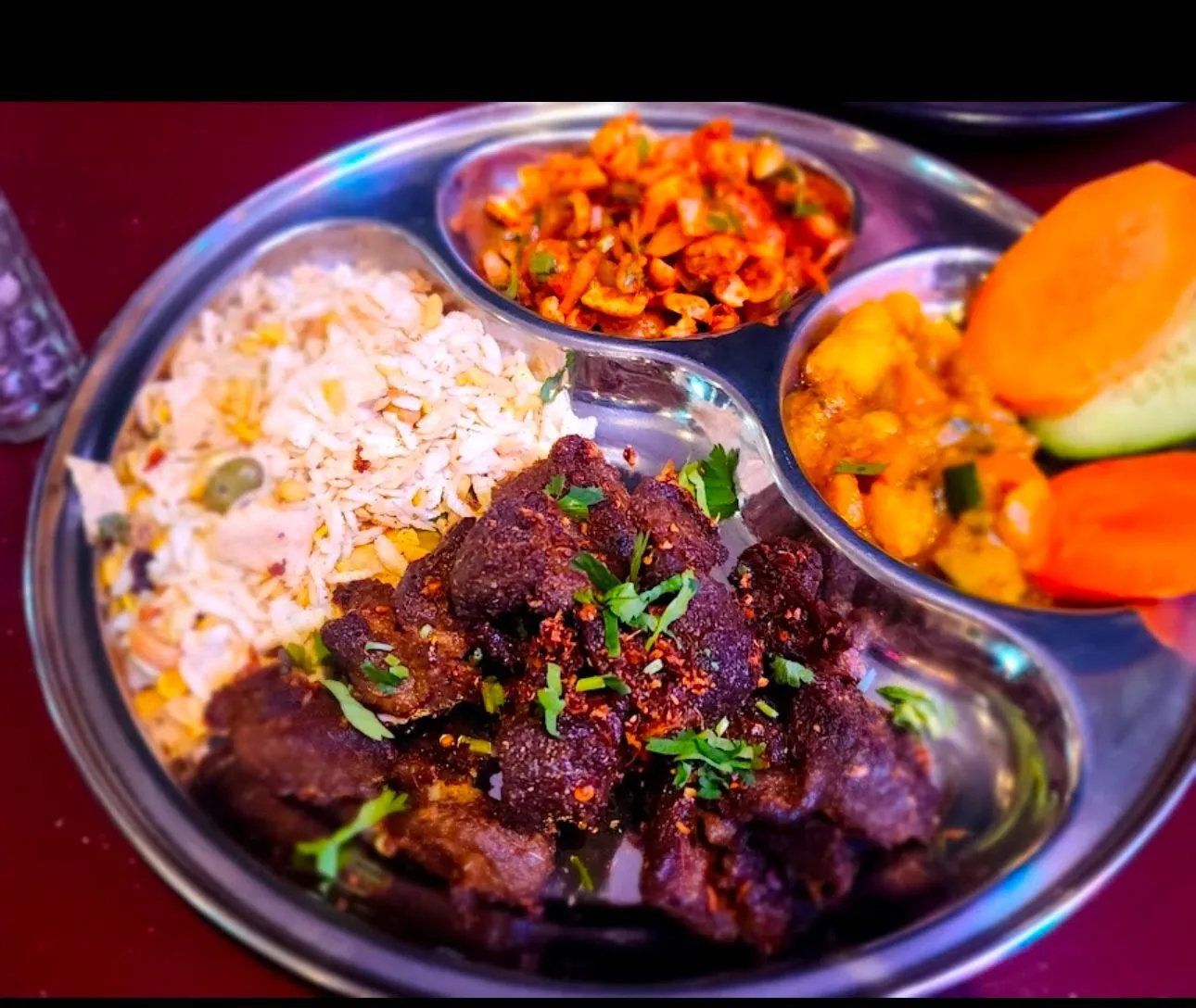 Gallery Image: The Spark Indian & Nepali cuisine