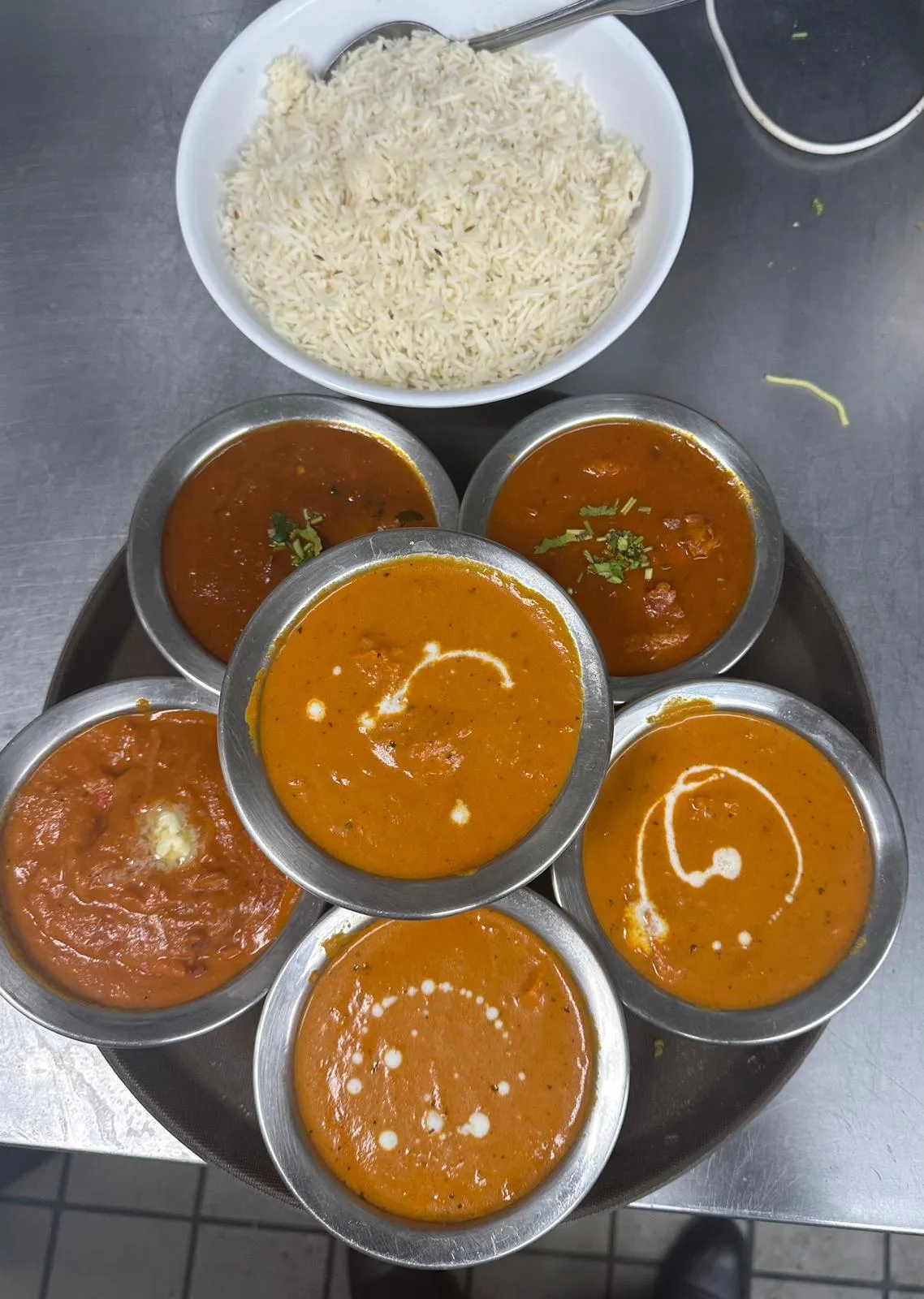 Gallery Image: The Spark Indian & Nepali cuisine