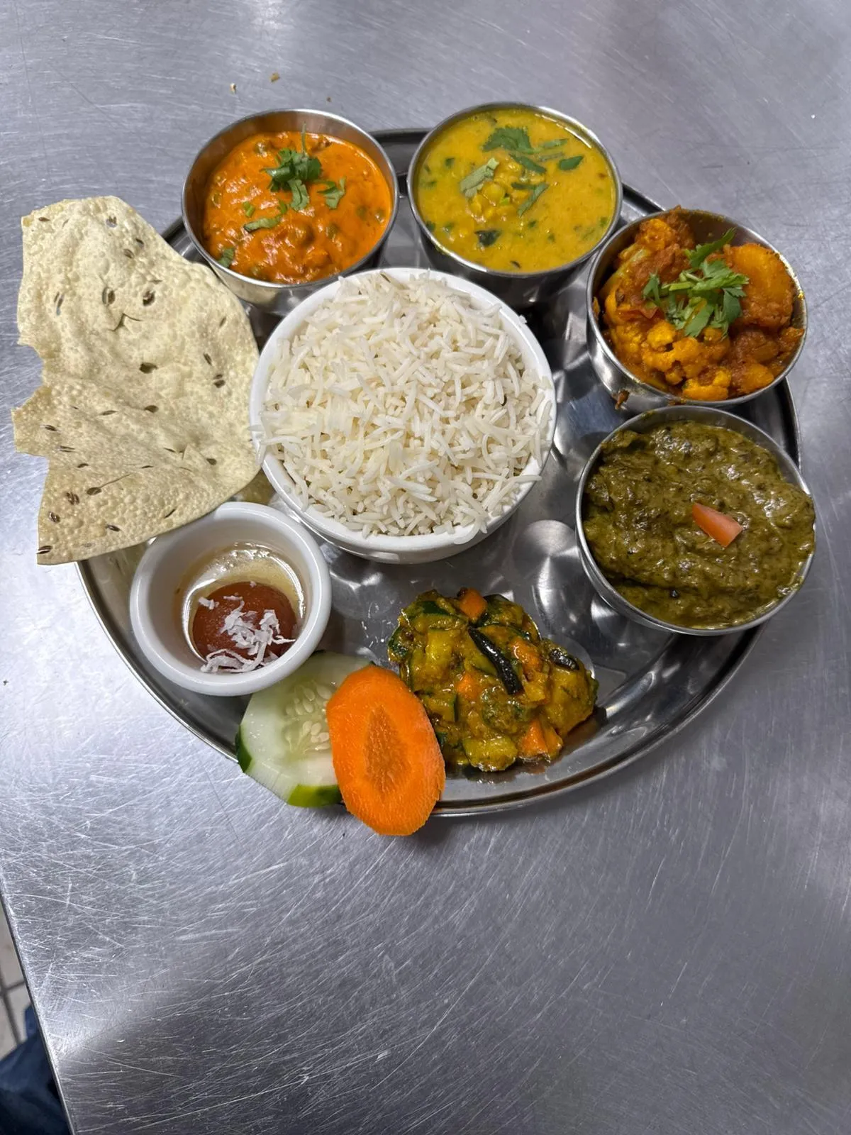 Gallery Image: The Spark Indian & Nepali cuisine