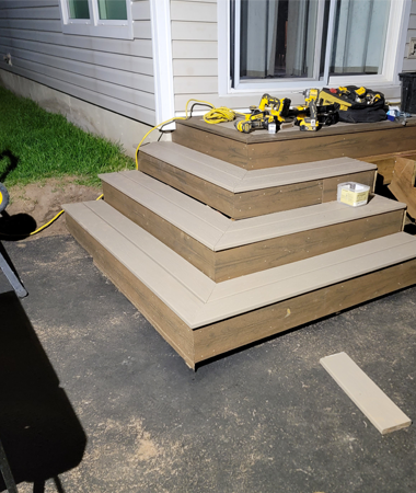 Decks Building