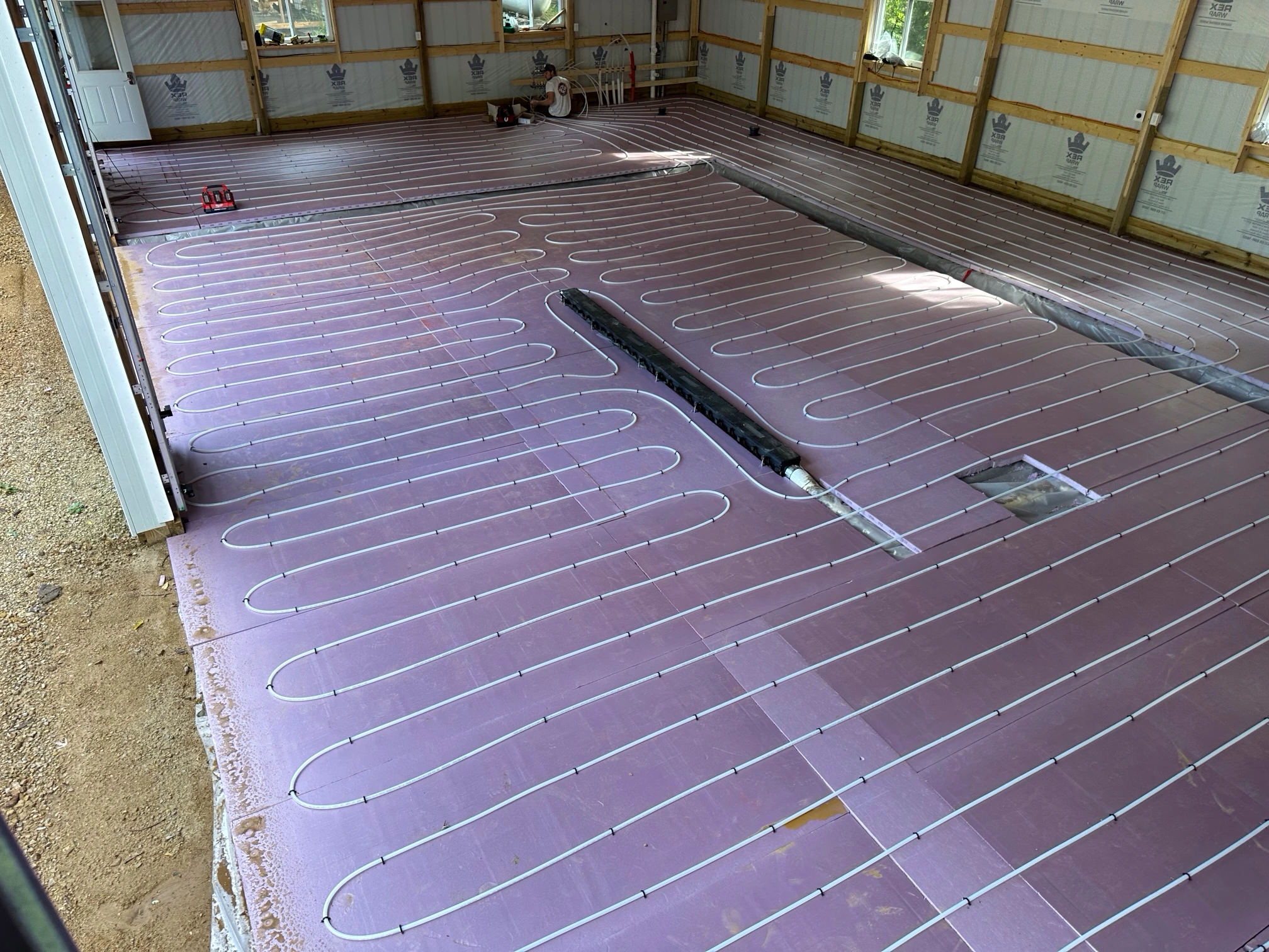 Gallery Image: Radiant floor heating Hudson WI | Hydronic radiant floor heating Hudson WI | In-floor heating installation Hudson WI