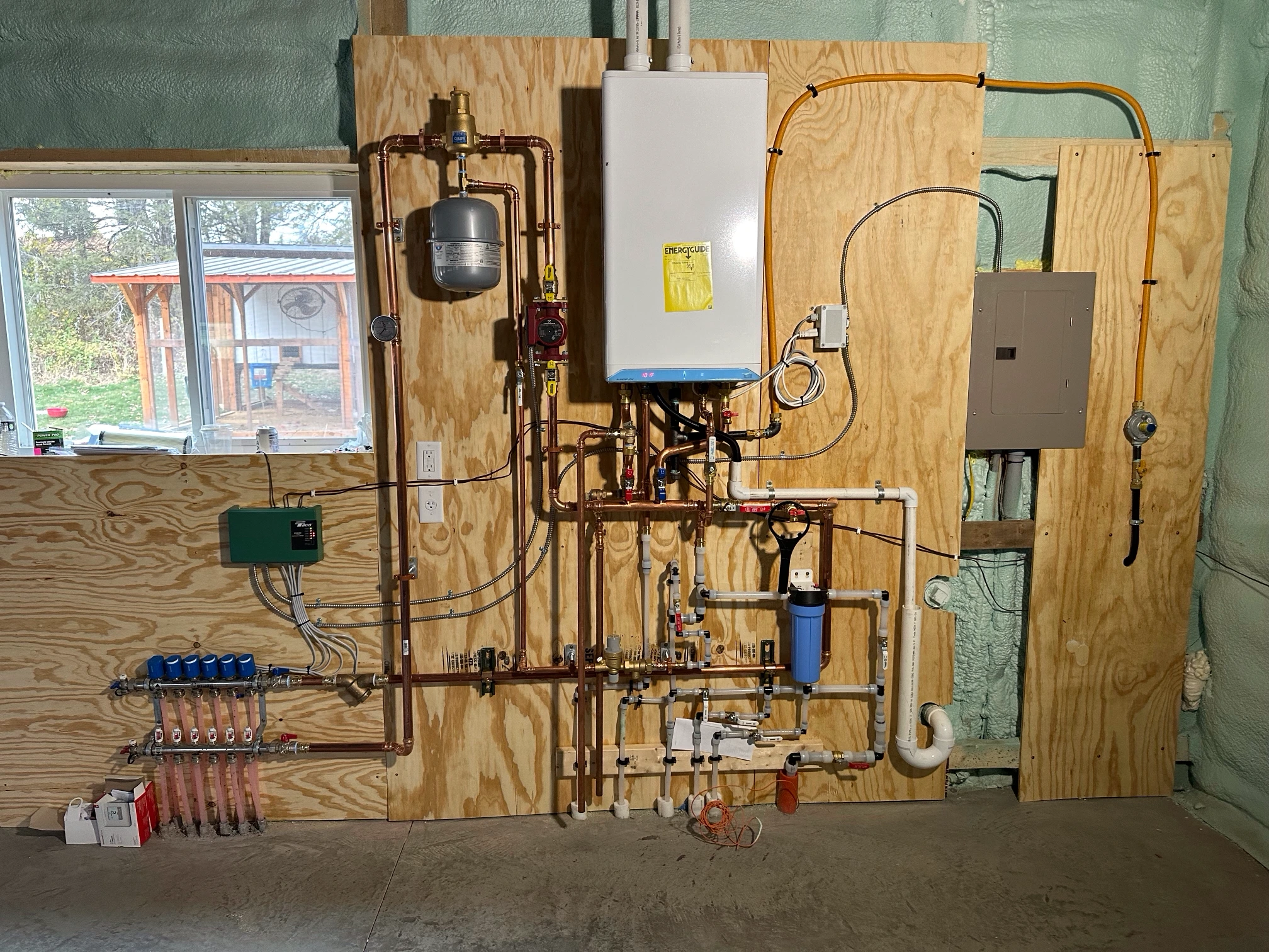 Gallery Image: Radiant floor heating Hudson WI | Hydronic radiant floor heating Hudson WI | In-floor heating installation Hudson WI