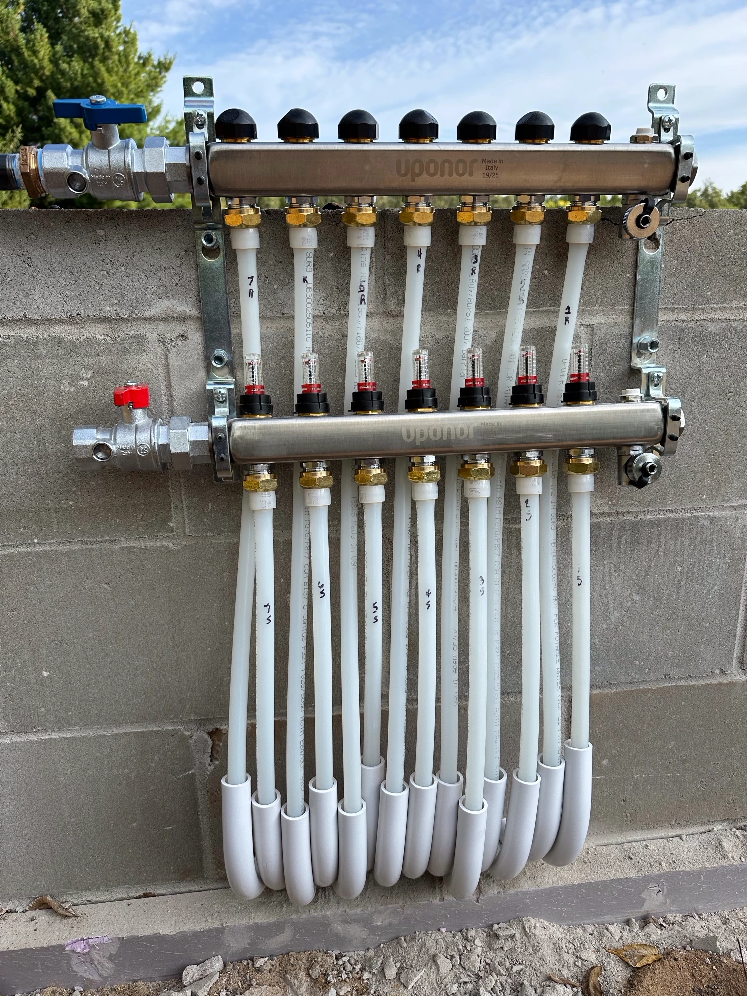 Gallery Image: Radiant floor heating Hudson WI | Hydronic radiant floor heating Hudson WI | In-floor heating installation Hudson WI