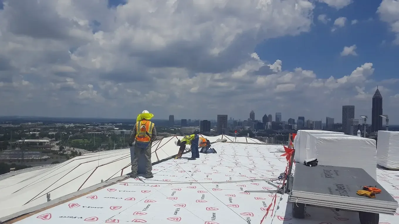 Commercial Roofing Expertise