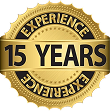 15 years of experience