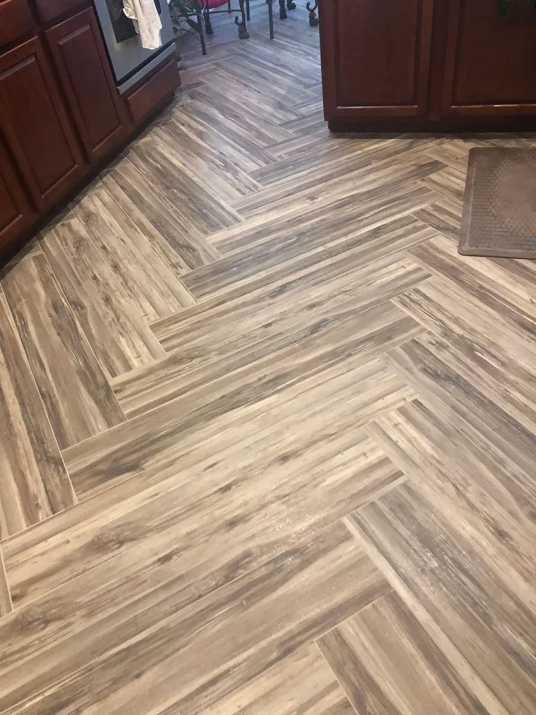 Herringbone Flooring