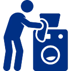 3. Wash & Dry
