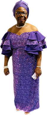 Purple Off-Shoulder Layered Sleeve Dress