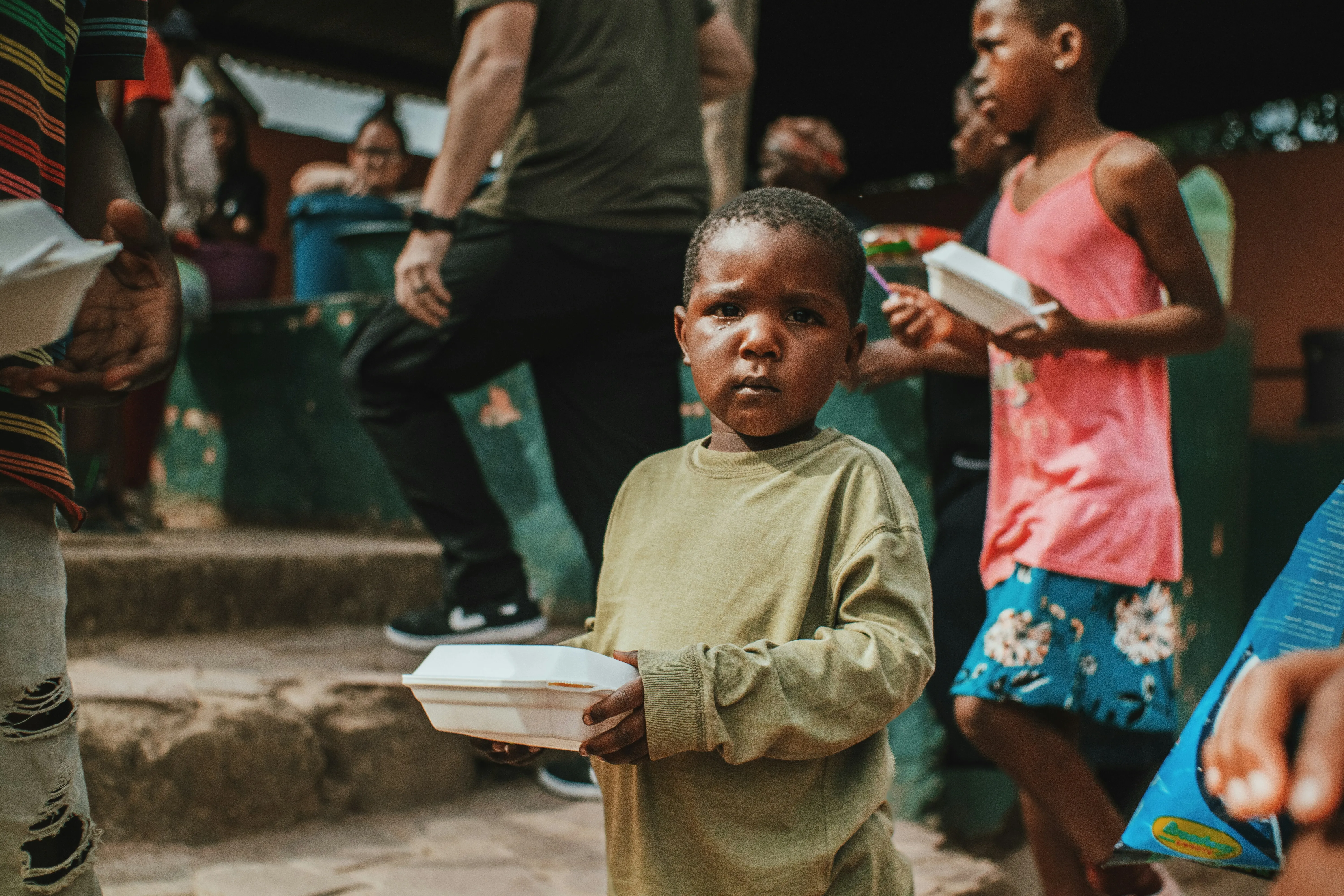 Feeding the Homeless