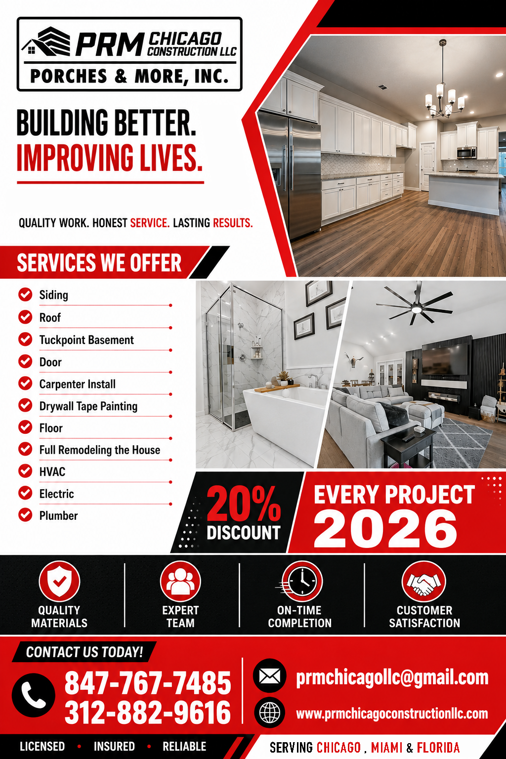 PRM Chicago Construction LLC