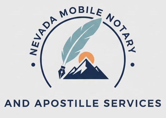 Nevada Mobile Notary and Apostille Services