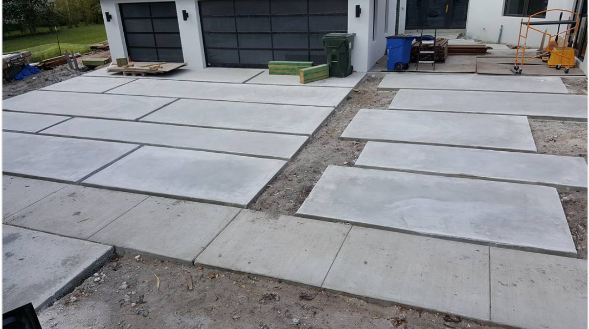 Gallery Images : Concrete Sidewalk, Walkway and Driveway