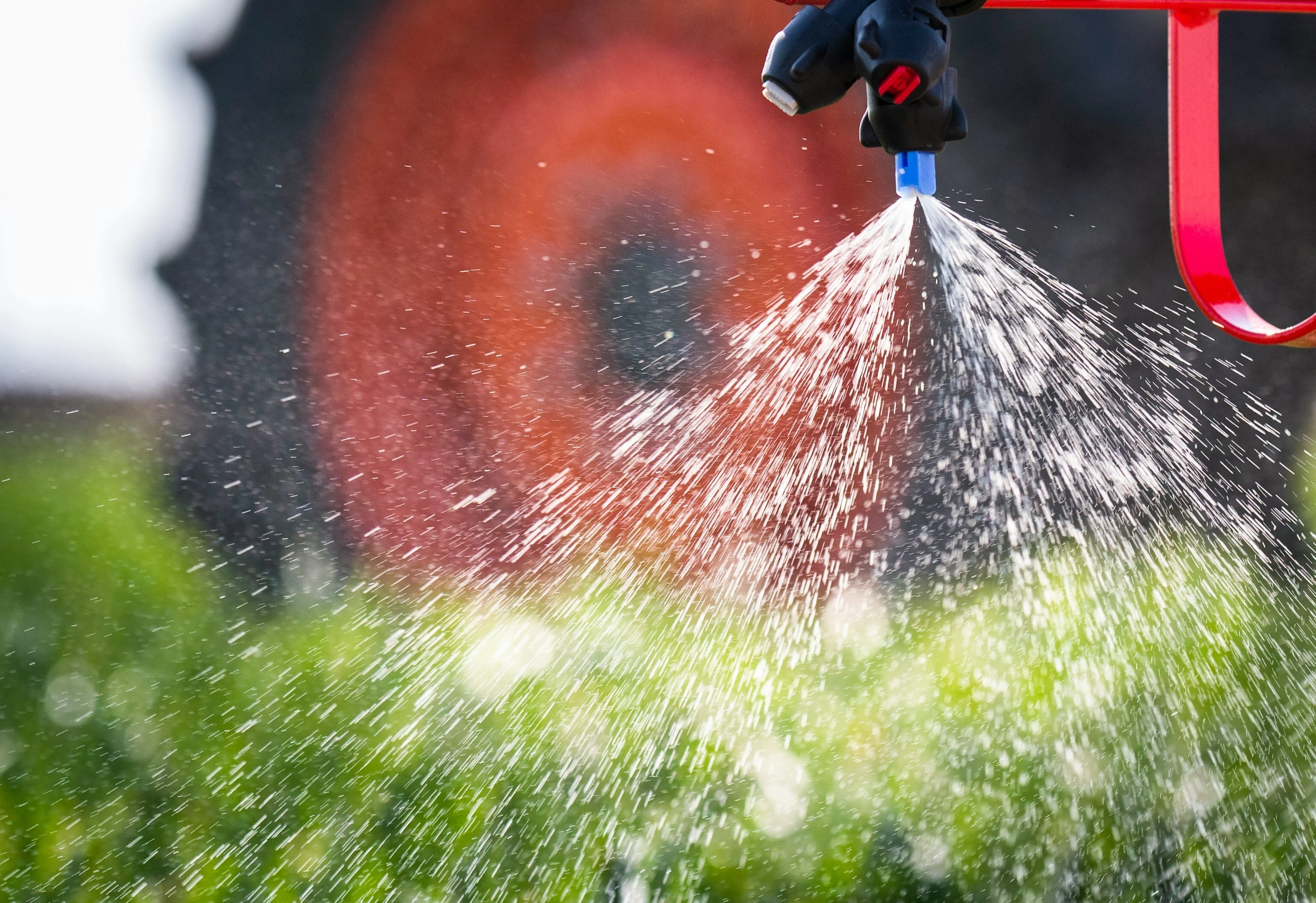 Hydroseeding