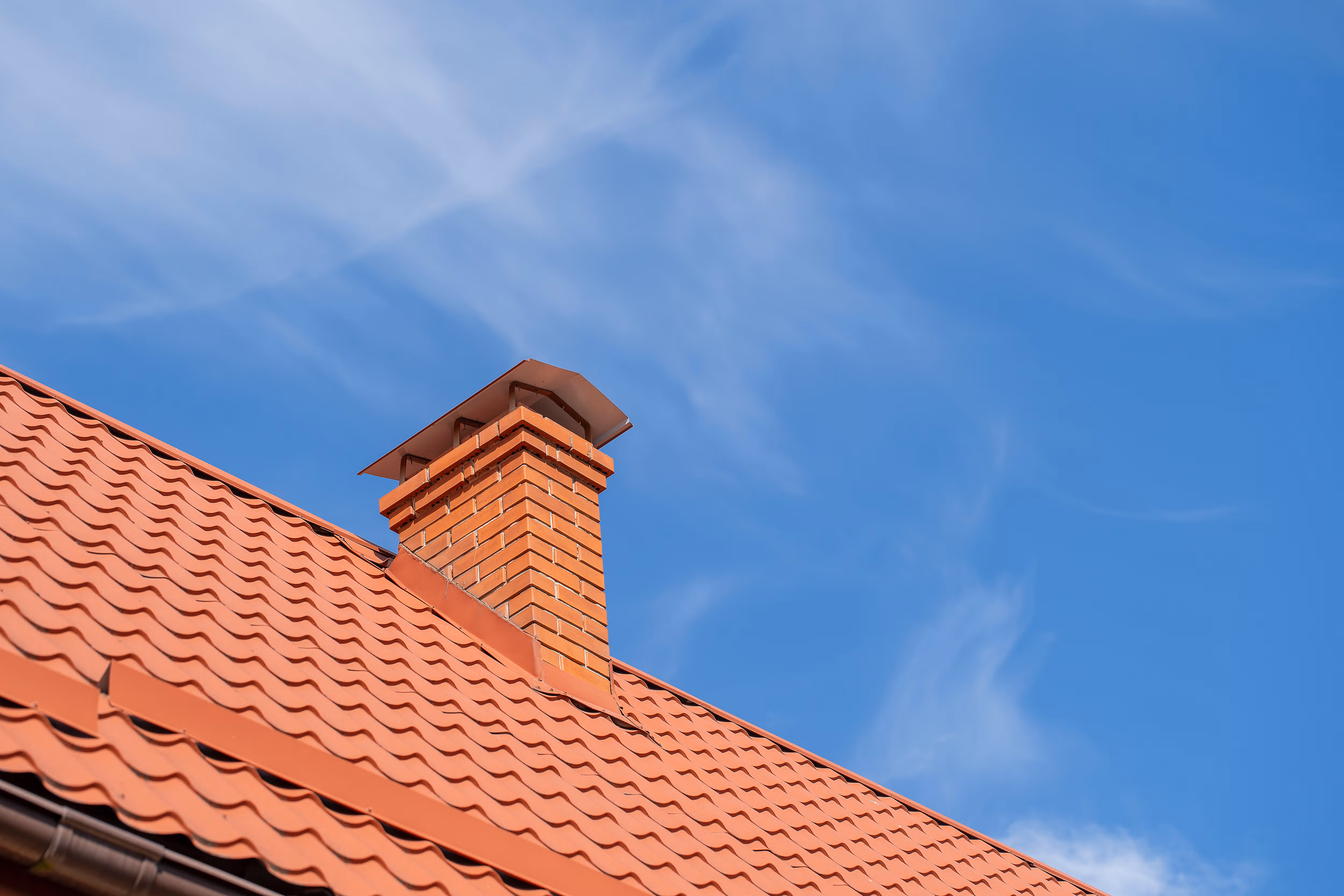 Chimney Flashing Repair