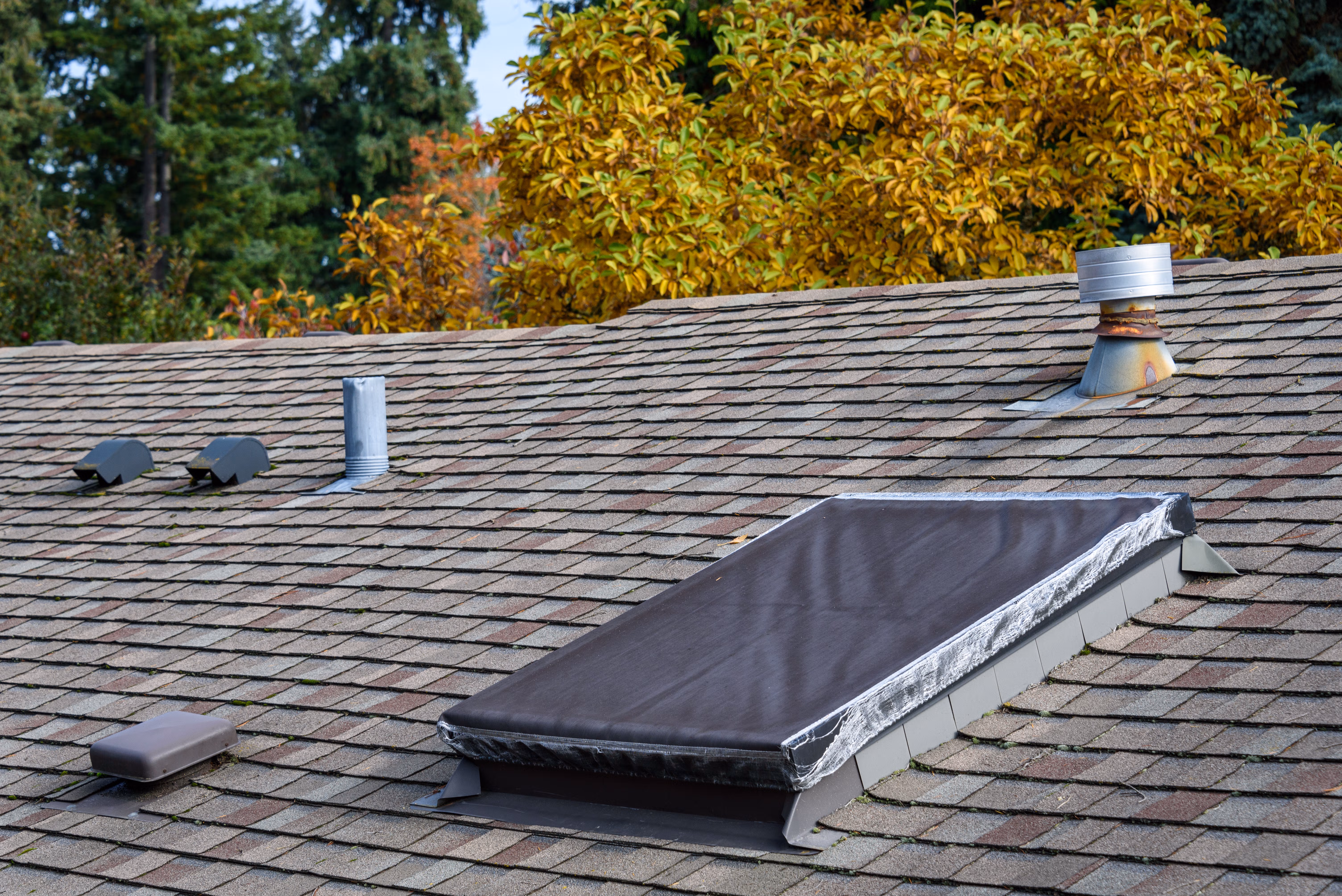 Roof Ventilation Installation