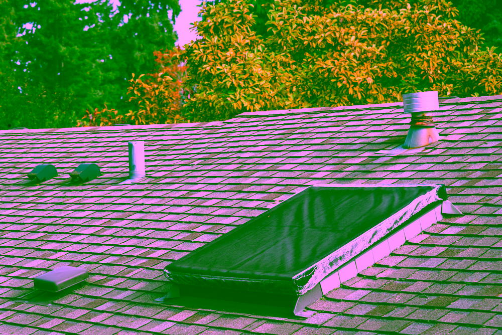 Skylight Installation